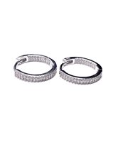 Orecchini Stocco Gioielli Donna in Argento Zircone VRA 51 - VRA 51